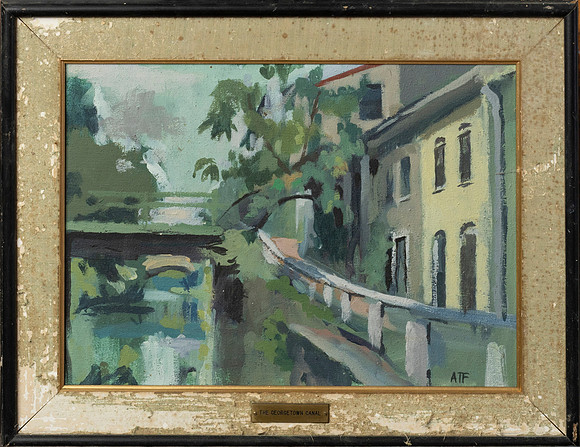 10.The Georgetown Canal, Washington DC