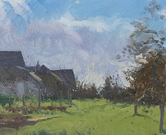 23.Garden at Fawcett