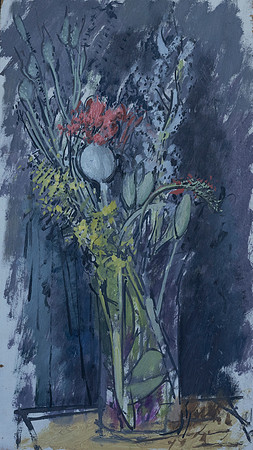 73.Still life with vase