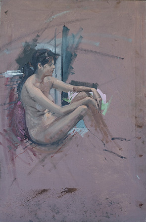 101.Nude, life drawing class