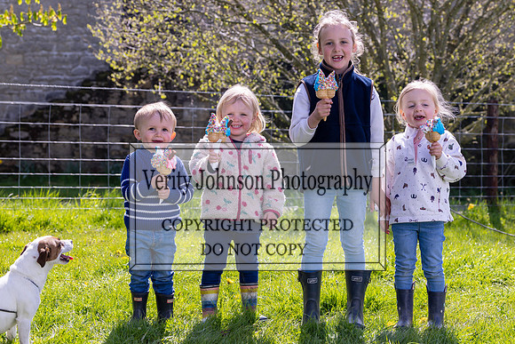 3. Ice Cream Galore for Issac Walby Sophie Walby Ava Walby and Isobel Walby