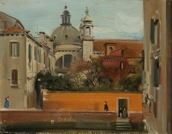 85.View of the Gesuati Church, Venice
