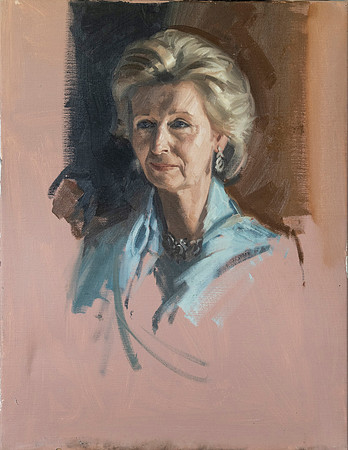 17.Sketch of HRH Princess Alexandra