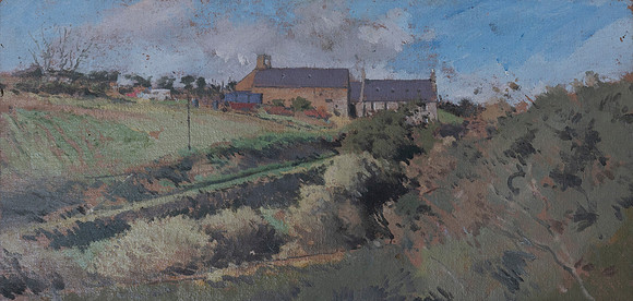 51.A farm in Jersey