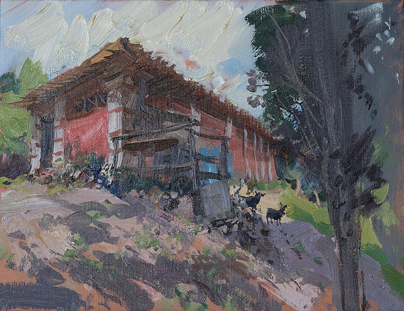 95.Farm buildings, Villa Pagana