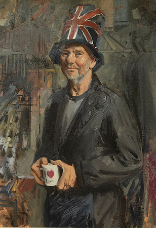 81.Portrait of Ricky Toomey