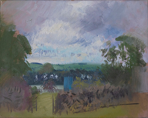 49.View across Hallington Reservoir