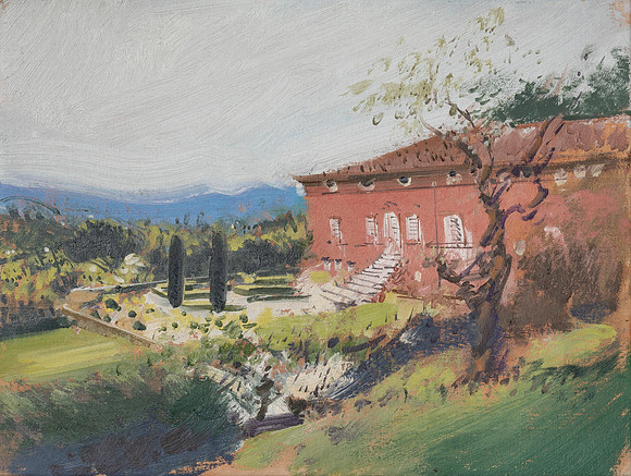 72.A villa in Tuscany
