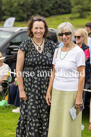 0022. Rydale Show Chairman Mrs Claire Logan-Stephens with Mrs Eildon Letts