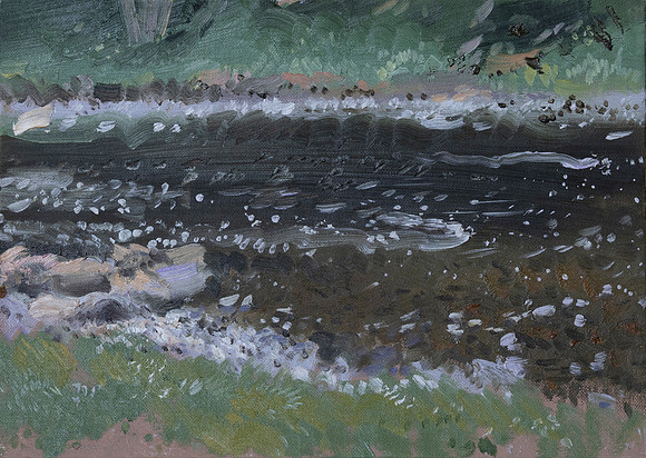 105.View of pool, North Tyne