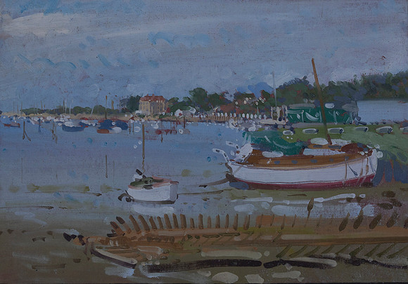 108.View of Bembridge, Isle of Wight