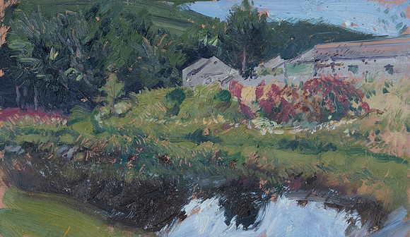 47.View on River Forss, Caithness