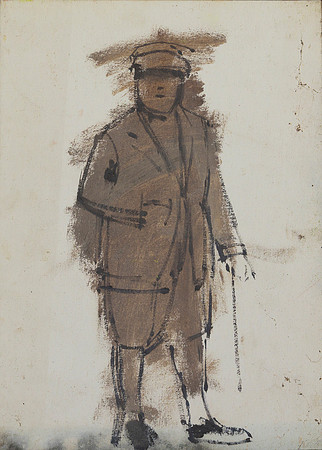 26.Sketch of Patrick Drury-Lowe