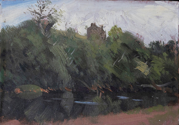 54.The North Tyne near Chipchase