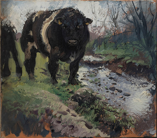 82.Bull at Fell House