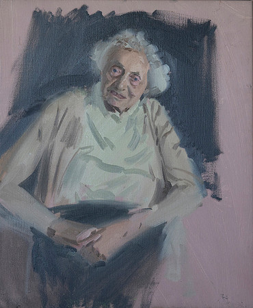 16.Sketch of an unknown lady