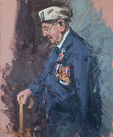 98.Portrait of Alan Florence