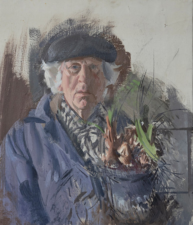 63.Self-portrait with pot plant