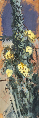 74.Still life with yellow flowers