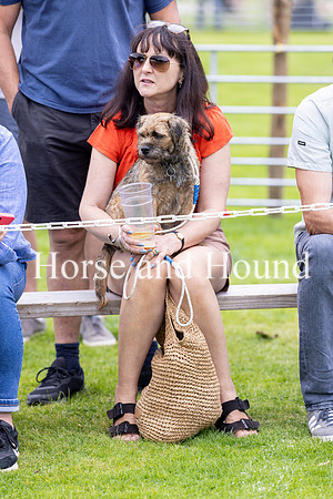 0020 Moira Whiteside from Preston with Ginny enjoying the Hound Judging
