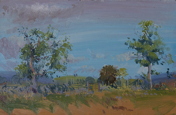 78.View towards Fell House, Colwell