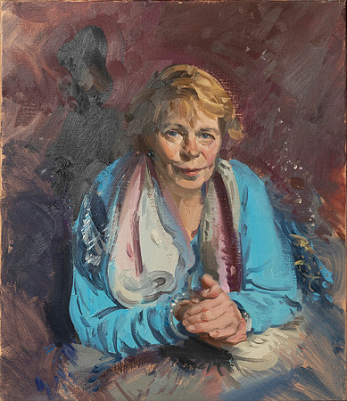 19.Portrait of Celia Imrie