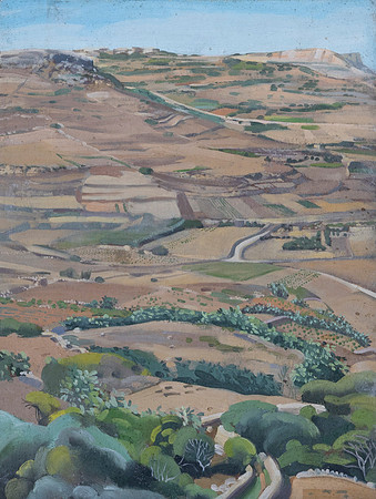 92.Landscape in Gozo
