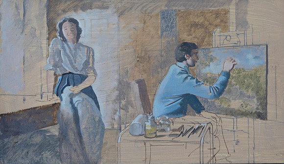 58.Alec and Isabel Cobbe