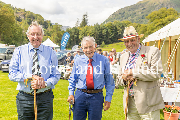 0029. Michael Headly (Past Border Master and Huntsman, Chris Ogilvie (Past ConistonHuntsman) Walter Jefferies (Past Jed Forest Huntsman)