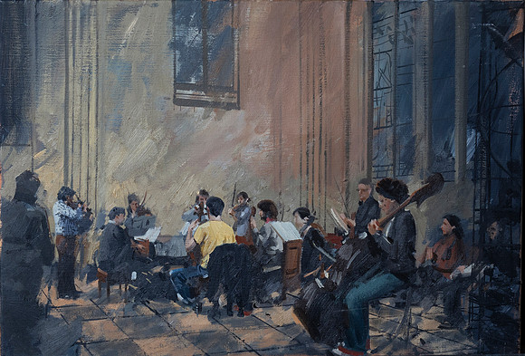 107.Study of Sinfonia Smith Square orchestra