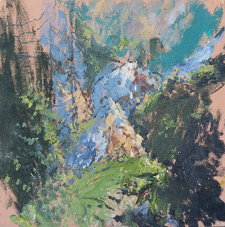 87.View in the Dolomites