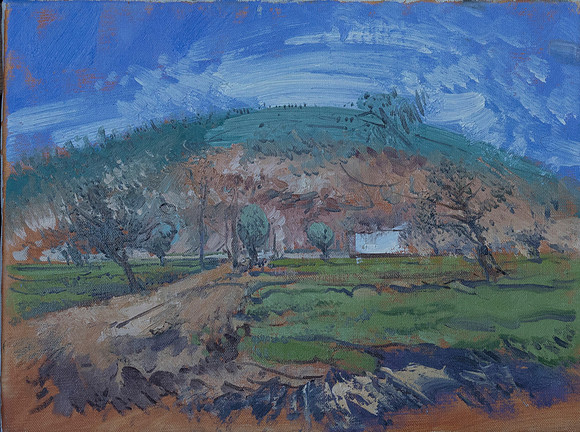 115.A hill in southern Turkey
