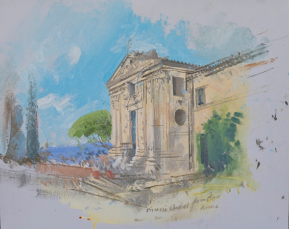 76.Santa Maria del Priorato, Rome