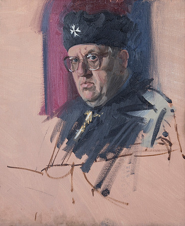 3.Sketch of Matthew Festing