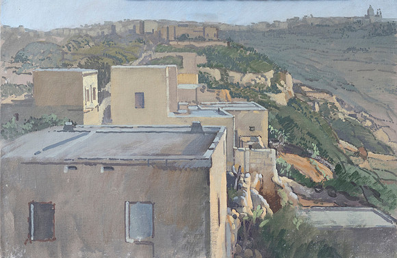 103.View of Xaghra, Gozo II